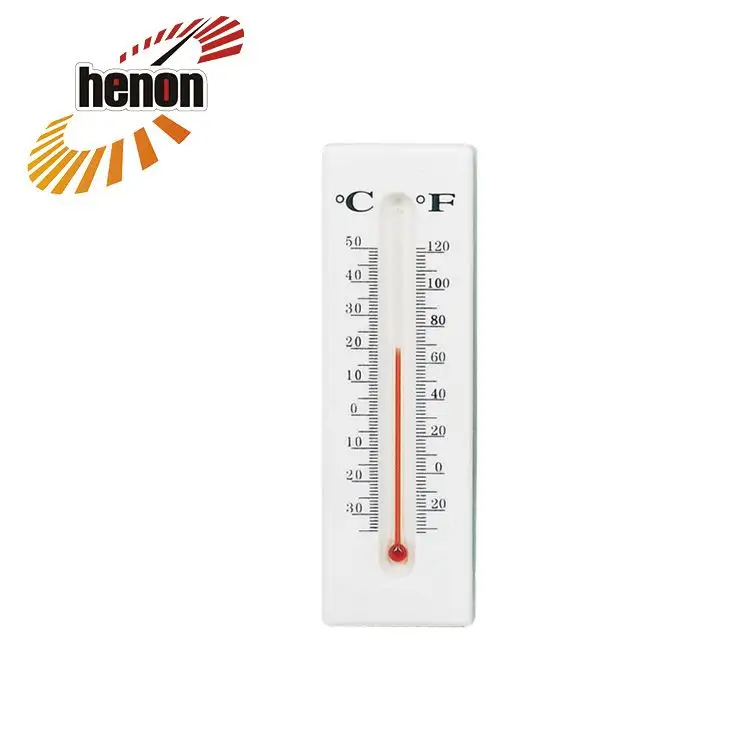 Hochwertiges Haushalts thermometer für den Innen-und Außenbereich mit Schlüssel haltern