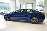 TESLA Model S 2019 Usado, 5 Plazas, Disponible con Volante a la Izquierda, Minivan Eléctrico, Vehículo de Pasajeros en Venta
