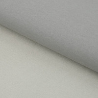 Échantillons Gratuits Tissu Non Tissé en Microfibre Synthétique 100% Polyester Effet Daim Souple pour Fabrication de Chaussures, Faux Cuir Floqué Moyen pour Garçons