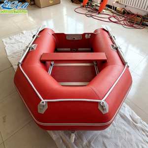 Hisea, bateau pneumatique <span class=keywords><strong>pas</strong></span> <span class=keywords><strong>cher</strong></span>, Chine, Weihai, en stock, 3 m, 3 personnes, avec moteur, facile à transporter - Product Image 4