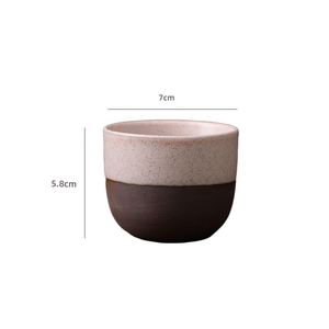 2025 Hot Sale Arabian Vintage Pottery Stoneware <b>Teacups</b> Handmade Pottery <b>Teacups</b> for Office and Home - Product Image 2