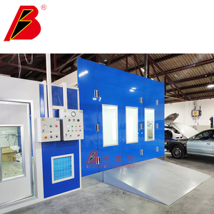 Cabine di Verniciatura Economiche in Vendita, Cabina Spray Standard AU con <span class=keywords><strong>Camera</strong></span> di Riscaldamento Esterna per Verniciatura Auto - Product Image 2