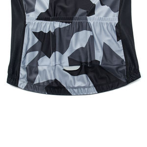 Maillot de cyclisme personnalisé par sublimation, séchage rapide, tissu respirant en maille, ourlet antidérapant, 3 poches arrière, logo personnalisé pour hommes et femmes, route - Product Image 5