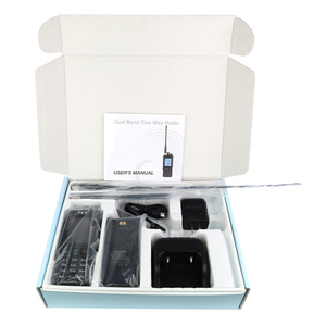 Đài bộ đàm chiến thuật tầm xa TYT UVL-15W phiên bản GPS, công suất 15W, UV-25PRO MAX, phạm vi 15KM, chống nước IP54, hỗ trợ NOAA - Product Image 4