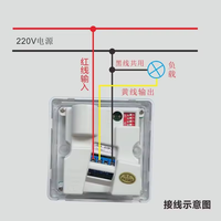 Temporizador de Carga para Vehículos Eléctricos, Interruptor de Cuenta Regresiva Ajustable de 2/1/2 Horas, 16A 220V/110V, Ventilador de Baño, Calentador de Agua, Luz TUODI