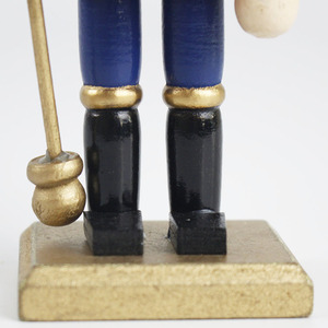 Nouveauté Décoration d'intérieur Petite figurine de Noël sur table personnalisée Soldats en bois <span class=keywords><strong>Casse</strong></span>-noisettes - Product Image 6