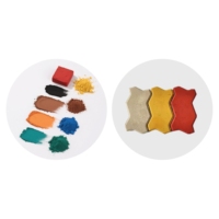 Teinture en oxyde de fer jaune, colorant, pour briques