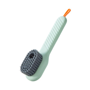 New Washing Soft Clothes Sneaker Cleaning Eco-Friendly ABS+TPR Multifunctional Liquid <b>Shoes</b> Brushes Dispenser - Product Image 1