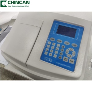 เครื่องวัดสเปกโตรโฟโตมิเตอร์แบบมองเห็น CHINCAN 723S 320-1100 นาโนเมตร ราคาประหยัด - Product Image 2