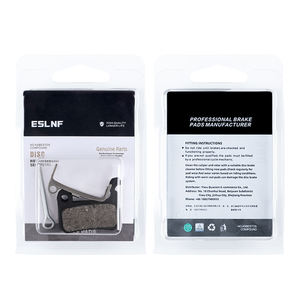 Plaquettes de <span class=keywords><strong>frein</strong></span> à disque hydraulique en métal ESLNF pour vélo, pièces de vélo de montagne XT M315 <span class=keywords><strong>Avid</strong></span> <span class=keywords><strong>BB5</strong></span> 7 E1 E3 - Product Image 6