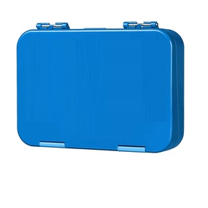 Vente en gros à prix réduit, boîte à lunch scolaire Tritan à 4 ou 6 compartiments, boîte à <span class=keywords><strong>bento</strong></span> pour enfants <span class=keywords><strong>sans</strong></span> <span class=keywords><strong>BPA</strong></span> - Product Image 4