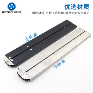 BETOCI Folding Concealed Table Hardware Upward Flip Style Iron Stainless Steel Space Saving Functional Hardware - Product Image 3
