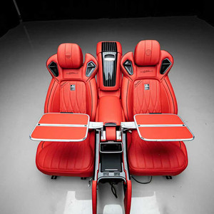 <span class=keywords><strong>Sedili</strong></span> <span class=keywords><strong>Sportivi</strong></span> G Wagon G900, <span class=keywords><strong>Sedili</strong></span> Anteriori e Posteriori, Colori e Motivi Personalizzati per Mercedes Benz <span class=keywords><strong>Classe</strong></span> G W463 W464 W465 - Product Image 2