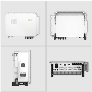 ชุดโซลาร์เซลล์ Wingosolar 125kW/261kWh แบบครบชุด ระบบไฮบริดเชื่อมต่อกับระบบไฟฟ้าสาธารณะ พร้อมแบตเตอรี่สำรองพลังงานสำหรับโรงงาน - Product Image 4