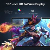 Nouvelle tablette PC Android 10 de 10,1 pouces avec processeur Octa Core MTK, écran capacitif, carte SIM, Wi-Fi, USB Type-C, garantie d'un an