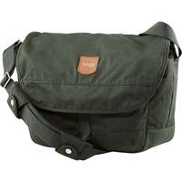 Tas Selempang Kanvas Vintage Logo Kustom Grosir Gaya Jepang dengan Tutup Lipat Multi Kantong Tas Retro Selempang Bahu Unisex