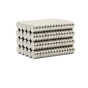 N52 <span class=keywords><strong>Aimants</strong></span> puissants en néodyme Petit disque cylindrique rond de terres rares pour les applications de matériaux magnétiques - Product Image 5
