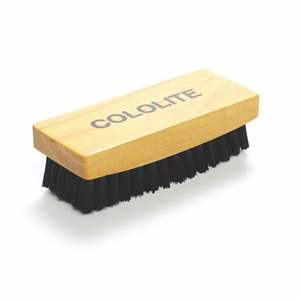 Cepillo Suave para Limpiar Zapatos de Gamuza, Cepillo de Madera de Haya para el Cuidado de Zapatos de Gamuza, Nobuk y Lona - Product Image 1