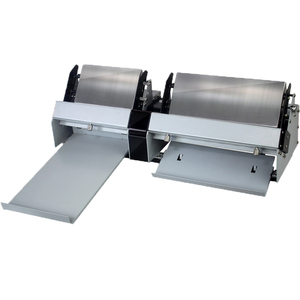 Máquina cortadora de tarjetas de visita eléctrica <span class=keywords><strong>A3</strong></span> <span class=keywords><strong>A4</strong></span> de velocidad rápida de alta calidad, cortador de tarjetas de papel laminado de revestimiento, 90*54mm - Product Image 1