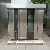 Oven putar udara panas 16/32/64, oven besar, oven roti Prancis, oven semprot roti Eropa, mesin pembuat roti