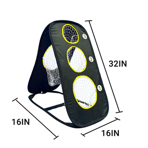 Filet de <span class=keywords><strong>golf</strong></span> de haute qualité et à bas prix équipement de pratique de <span class=keywords><strong>golf</strong></span> portable pour filet de cage de frappe de <span class=keywords><strong>golf</strong></span> pliable - Product Image 6