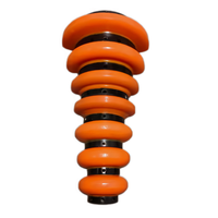 Accouplement élastomère Rexnord Omega E2-E80 en acier, flexible, pour arbre de transmission, alésage 30 mm, vitesse maximale 5000 tr/min, alésage personnalisé, vente en gros usine