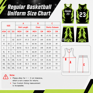 Ensemble d'uniformes de basketball personnalisés POXIOL, maillot et short de sublimation avec logo, nom et numéro, OEM ODM pour clubs, écoles, marques - Product Image 5