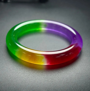 Pulseras <span class=keywords><strong>de</strong></span> <span class=keywords><strong>Jade</strong></span> Natural Violeta para Mujer, con Diseño <span class=keywords><strong>de</strong></span> Flor <span class=keywords><strong>de</strong></span> Hielo Flotante, <span class=keywords><strong>Tipos</strong></span> <span class=keywords><strong>de</strong></span> <span class=keywords><strong>Jade</strong></span>íta, Cuarzo y <span class=keywords><strong>Jade</strong></span> - Product Image 6