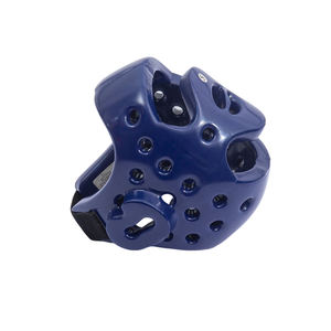 Fabrik preis Bestseller Großhandel Boxing Kopf bedeckung Protector Taekwondo Helm für das Training PU-Schaum material, anpassbar - Product Image 1