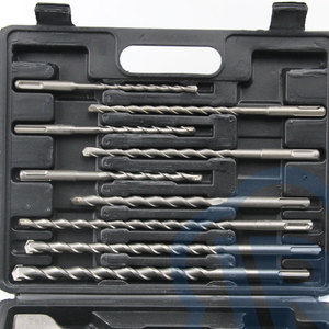 Bộ 13 Mũi Khoan YUERONG Cho Bê Tông Đá, Búa Điện SDS Plus Chất Lượng Tốt Nhất - Product Image 3