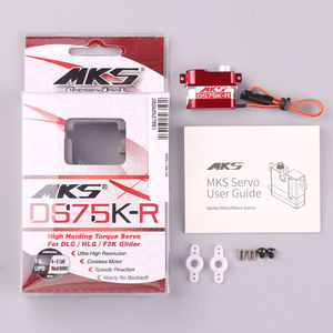 Servo Digital MKS DS75K-R 8g con Engranajes Metálicos para Avión RC, Motor Eléctrico con Escobillas - Product Image 3