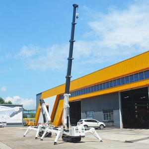 Duali รถเครนแมงมุมขนาดเล็กขับเคลื่อนแมงมุมเครนดีเซลแมงมุมสำหรับงานยกกลางแจ้ง - Product Image 6