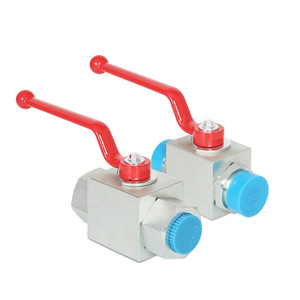 วาล์วบอลไฮดรอลิก Elephant Plain 775psi เกลียว 1/2 นิ้ว แบบแมนนวล สำหรับใช้ในอุตสาหกรรมน้ำ - Product Image 1