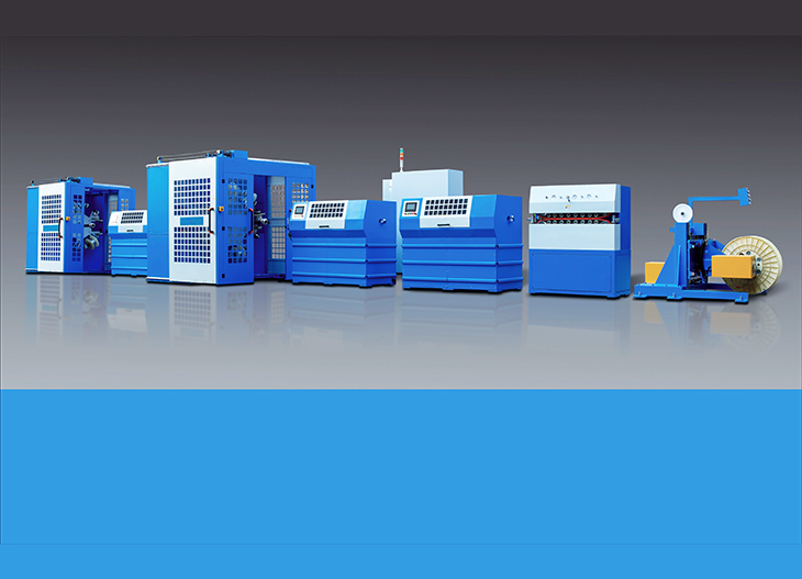 High security High Speed Cable of Parallel Pair Cabling Machines Wire and cable machine