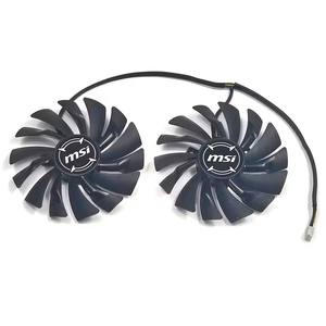 ใหม่พัดลม GTX 1080เกราะ PLD10010S12HH 95มม. สำหรับ MSI GTX 1080Ti 1070 1060เกราะ <span class=keywords><strong>RX</strong></span> 470 570 <span class=keywords><strong>580</strong></span> R9การ์ดวีดีโอ380พัดลมระบายความร้อน - Product Image 4