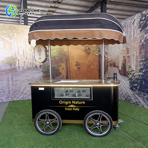 Carritos <span class=keywords><strong>de</strong></span> Helados con Ruedas para Venta Ambulante, Carrito Mexicano para Venta <span class=keywords><strong>de</strong></span> Helados - Product Image 4