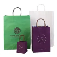 Chinese Suppliers Wholesale Cheap China High Quality Custom Printed Gift Paper Bag With Handle