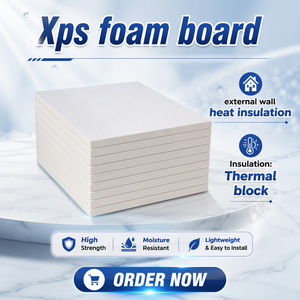 Panneau <span class=keywords><strong>en</strong></span> mousse XPS pour l'isolation thermique des murs extérieurs/isolation acoustique des murs intérieurs Matériel <span class=keywords><strong>isolant</strong></span> thermique - Product Image 1