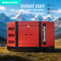 Groupe électrogène diesel étanche 440 kVA Goodwind OEM 2026 haute puissance, démarrage automatique, insonorisé, pour hôtel