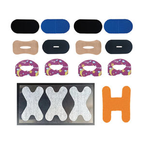 Kustom penutupan Patch mendengkur Buster membentuk kembali sehat mulut bernapas suara tidur sepanjang malam kain bukan tenunan tidur - Product Image 4