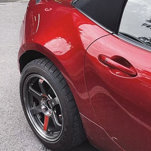 Mâm xe TE37 SONIC Black LTD đúc nguyên khối, ép kép - Mâm hiệu năng cao dành cho BMW E46 M3, BRZ, Civic Type <span class=keywords><strong>R</strong></span>, NSX & Supra - Product Image 5