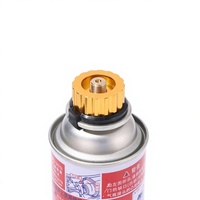 Adaptador de butano OEM ligero de 50 g para mini estufas de camping, senderismo y pícnic al aire libre, convertidor de cartuchos de gas