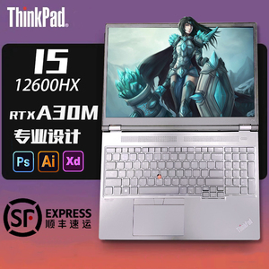 Sử dụng ThinkPad P16 với Intel i5 12600hx rtxa30m Dual Core Bộ vi xử lý không dây tính năng tiếng Anh Bàn phím chúng tôi cắm - Product Image 5