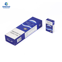 Benutzer definierte leere Zigaretten packung Offsetdruck Pappkarton Tabak verpackungs etui