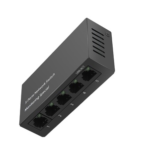 Fabrikant OEM 100Mbps 100-poorts netwerk PoE Gigabit Ethernet <span class=keywords><strong>switch</strong></span> met 4 PoE+ voor FTTH SDK IP camera AP voorraad - Product Image 1