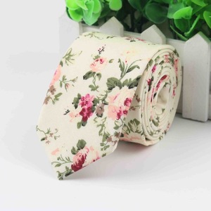 Corbata de Moda de Nuevo Estilo, Casual, a Cuadros, de Algodón Artificial, con Lazo de Flores, Corbata Delgada con Diseño Paisley para Hombre, Pequeña Corbata de Diseñador - Product Image 6
