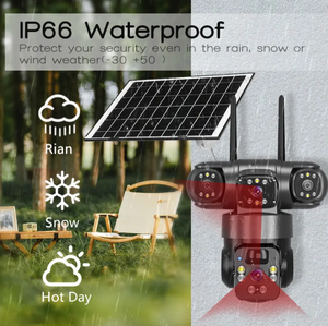 15MP V380pro P2P IP Outdoor Home Security <strong>Monitor</strong> SystemBuilt-in Mic Cloud Solar Powered Wifi <strong>Network</strong> 4G Wireless CCTV <strong>Cameras</strong> - Product Image 3