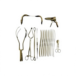 Veterinary Stainless Steel Surgical Instrument Set Manual 10 Piece For Animal Operation - Product Image 3