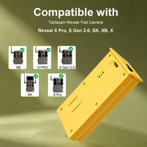 Batterie de remplacement 7.4V 6000mAh pour batteries au lithium EM6 pour caméras de chasse ultra-résistantes au froid et longue durée - Product Image 4