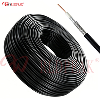 Câble coaxial à faible perte LMR195 pour systèmes d'antennes sans fil – Solution personnalisable de production en série certifiée usine
